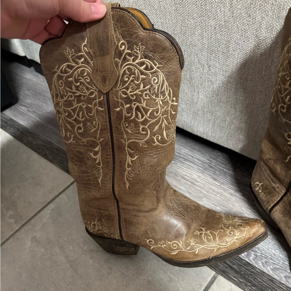 Women’s DanPost Cowboy Boots size 9 - Picture 3 of 5